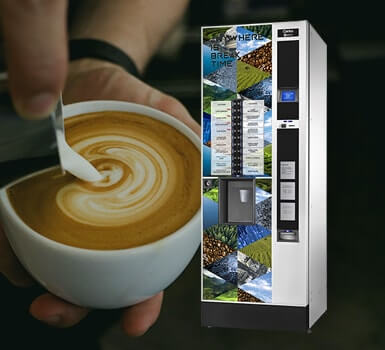 Automati za tople napitke