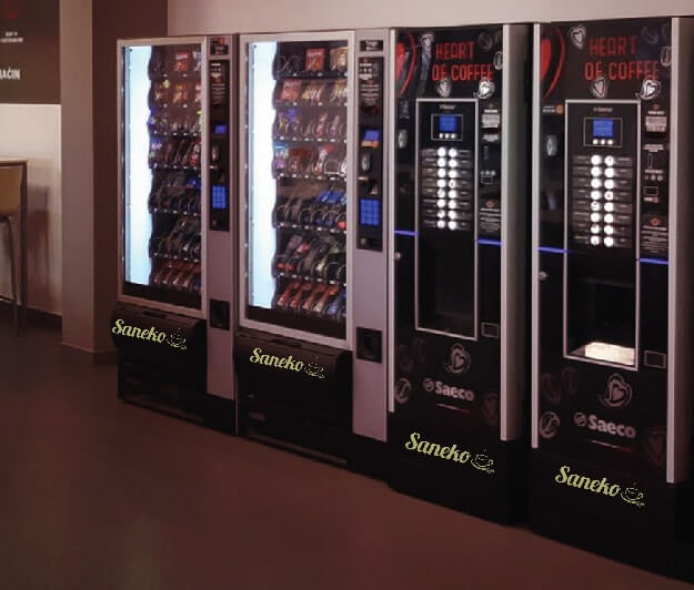 Saneko vending aparati